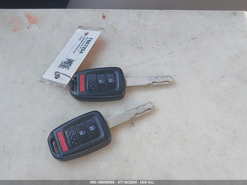 2014 Honda Cr-V Ex-L VIN: 2HKRM4H76EH657254 Lot: 39859065