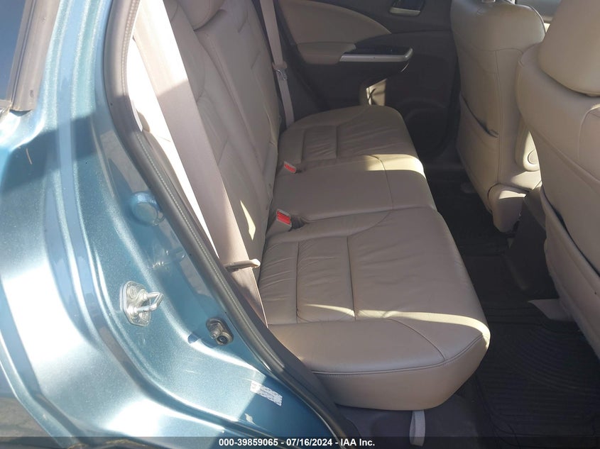 2014 Honda Cr-V Ex-L VIN: 2HKRM4H76EH657254 Lot: 39859065