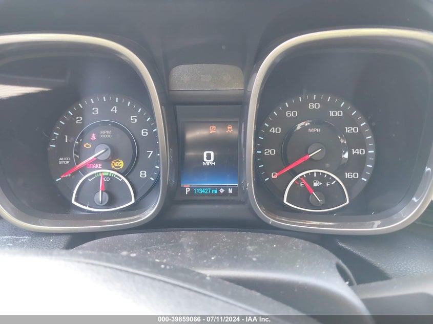 2013 Chevrolet Malibu Eco VIN: 1G11D5RR4DF101769 Lot: 39859066