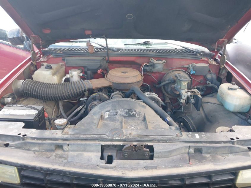 1991 Chevrolet Gmt-400 C1500 VIN: 1GCDC14Z6MZ186748 Lot: 39859070