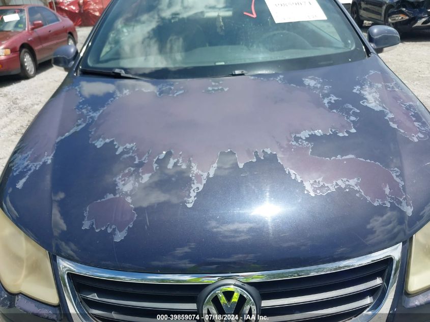 2007 Volkswagen Eos 2.0T VIN: WVWBA71F67B050884 Lot: 39859074