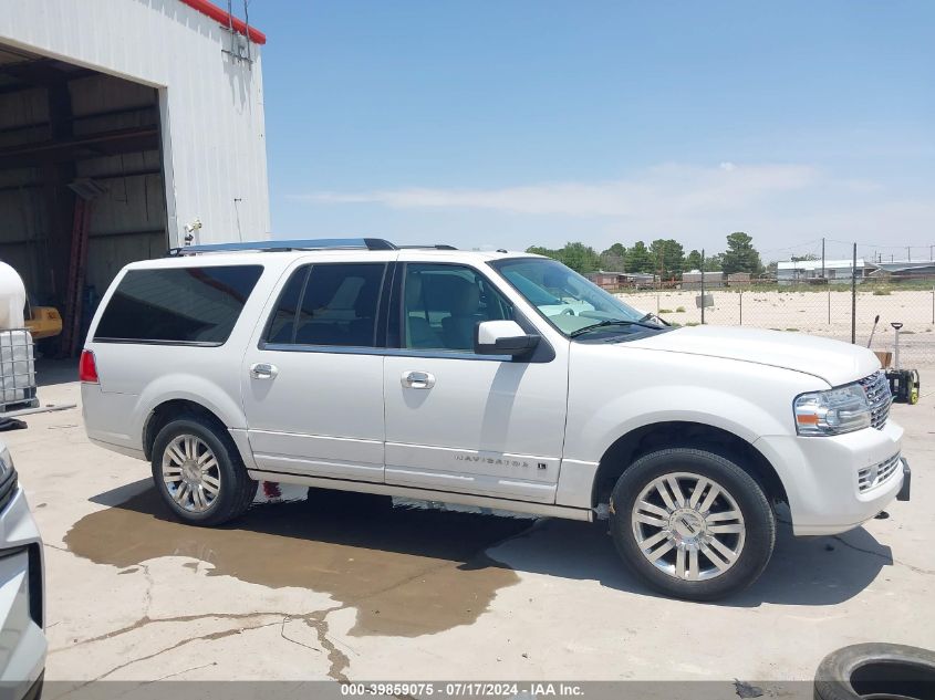 2014 Lincoln Navigator L L VIN: 5LMJJ3J51EEL01909 Lot: 39859075