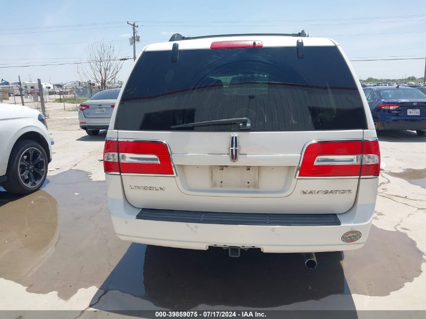 2014 Lincoln Navigator L L VIN: 5LMJJ3J51EEL01909 Lot: 39859075