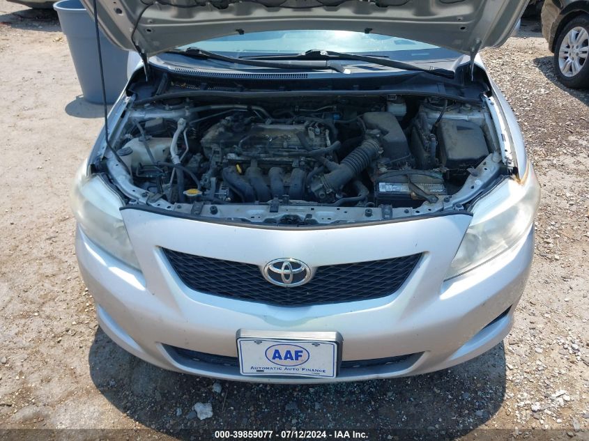 2010 Toyota Corolla Le VIN: JTDBU4EE2AJ074539 Lot: 39859077