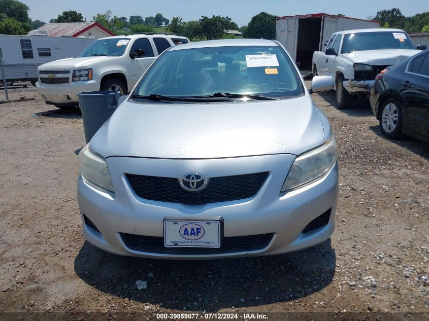 2010 Toyota Corolla Le VIN: JTDBU4EE2AJ074539 Lot: 39859077