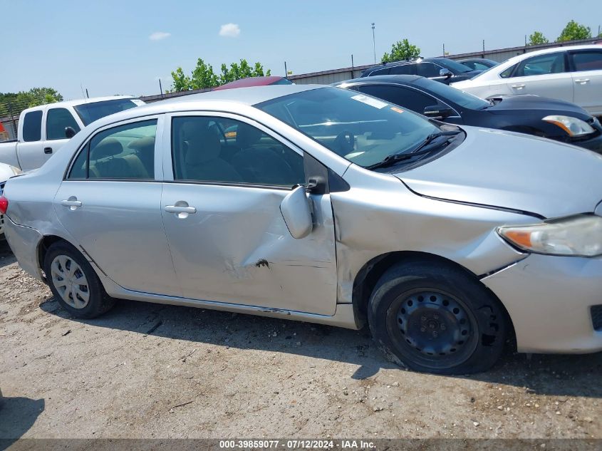 2010 Toyota Corolla Le VIN: JTDBU4EE2AJ074539 Lot: 39859077