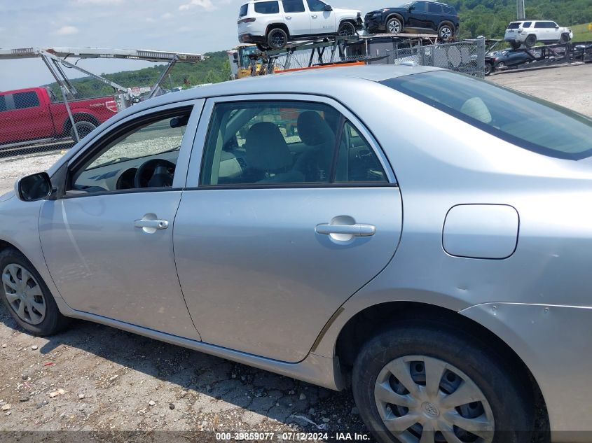2010 Toyota Corolla Le VIN: JTDBU4EE2AJ074539 Lot: 39859077