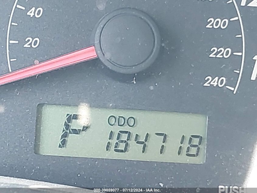 2010 Toyota Corolla Le VIN: JTDBU4EE2AJ074539 Lot: 39859077