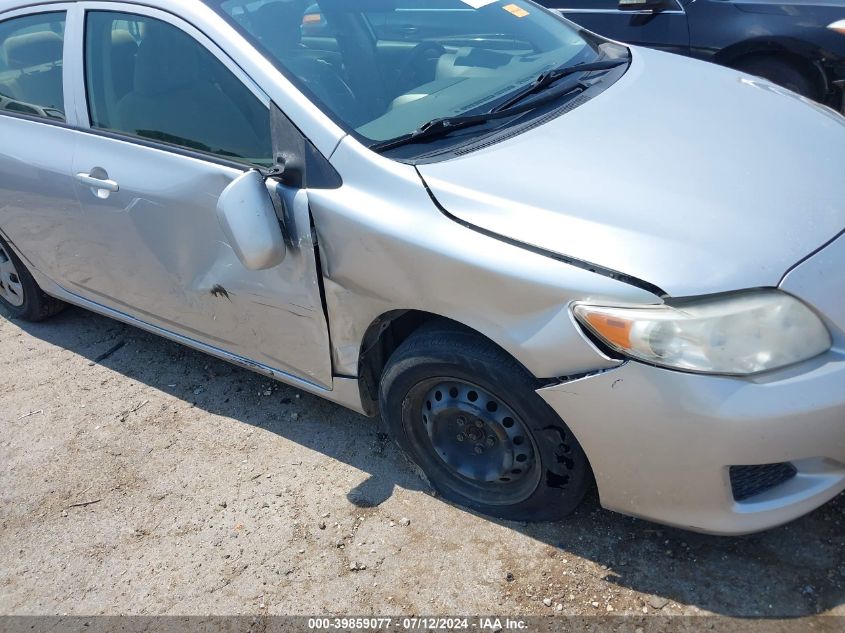 2010 Toyota Corolla Le VIN: JTDBU4EE2AJ074539 Lot: 39859077