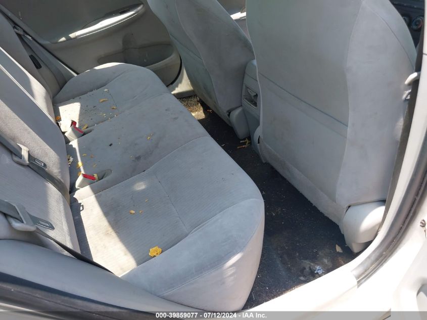 2010 Toyota Corolla Le VIN: JTDBU4EE2AJ074539 Lot: 39859077