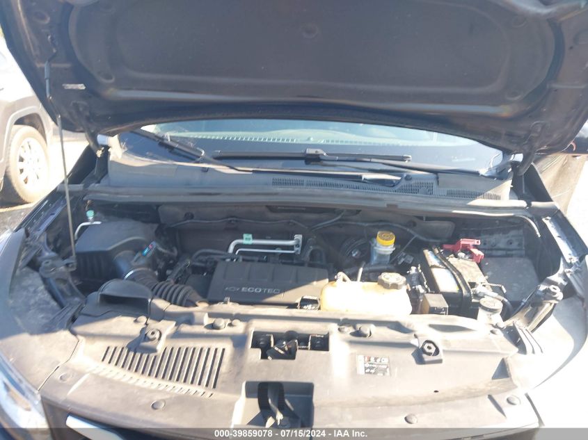 2019 Chevrolet Trax Ls VIN: 3GNCJKSB5KL120135 Lot: 39859078