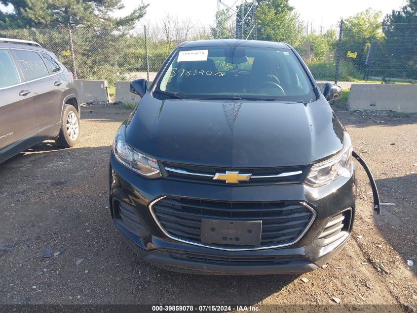 2019 Chevrolet Trax Ls VIN: 3GNCJKSB5KL120135 Lot: 39859078