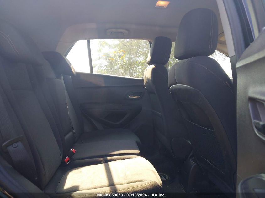 2019 Chevrolet Trax Ls VIN: 3GNCJKSB5KL120135 Lot: 39859078