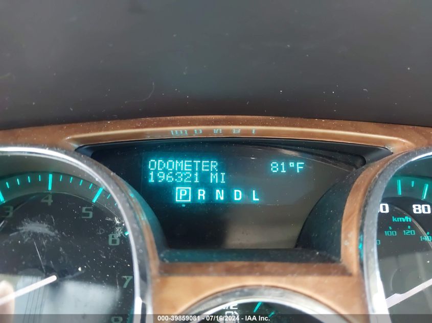 2008 Buick Enclave Cxl VIN: 5GAER23788J306483 Lot: 39859081