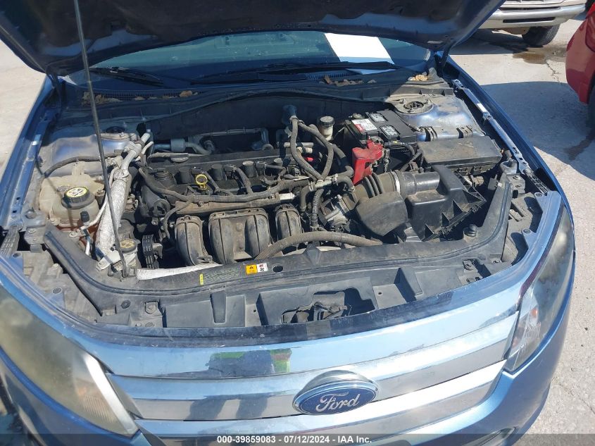 2010 Ford Fusion Se VIN: 3FAHP0HA7AR118257 Lot: 39859083