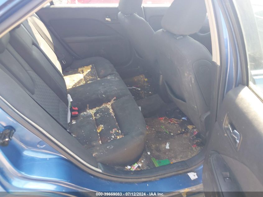 2010 Ford Fusion Se VIN: 3FAHP0HA7AR118257 Lot: 39859083