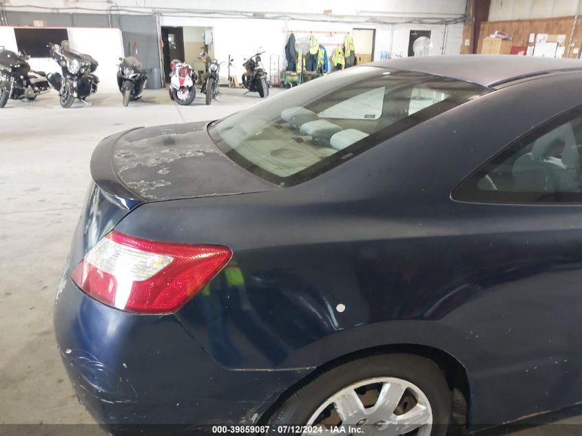 2007 Honda Civic Lx VIN: 2HGFG12677H578536 Lot: 39859087