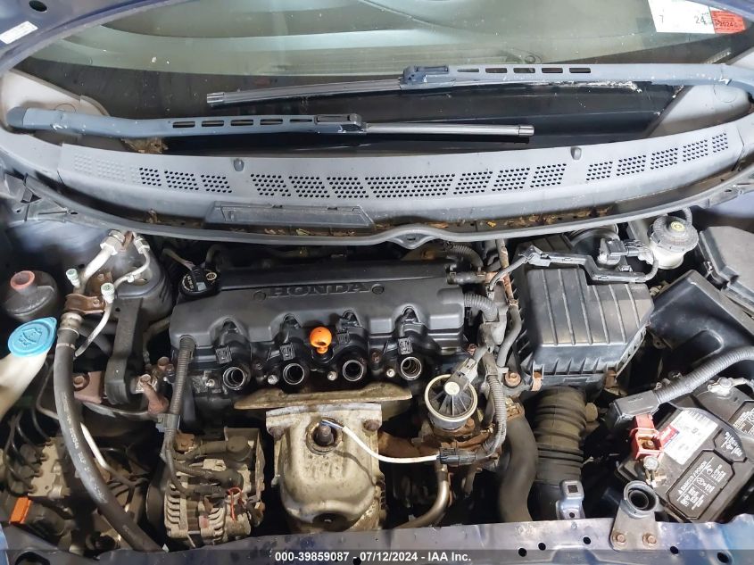 2007 Honda Civic Lx VIN: 2HGFG12677H578536 Lot: 39859087