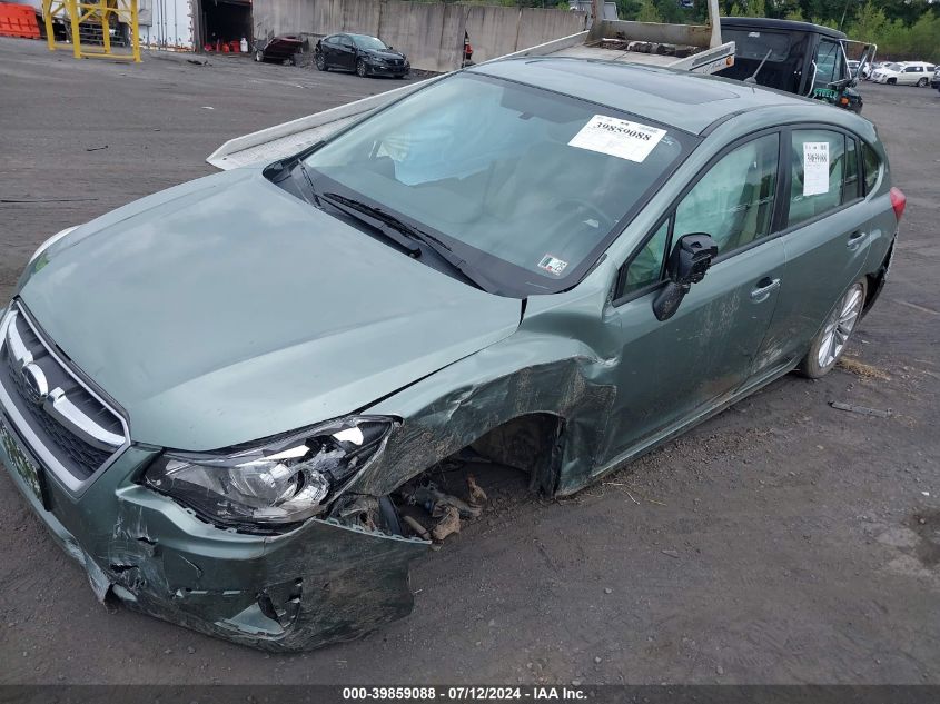 2014 Subaru Impreza 2.0I Limited VIN: JF1GPAH63E8273022 Lot: 39859088