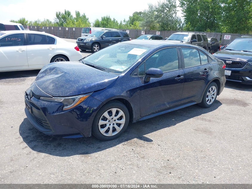 2024 TOYOTA COROLLA VIN: 5YFB4MDE8RP084551