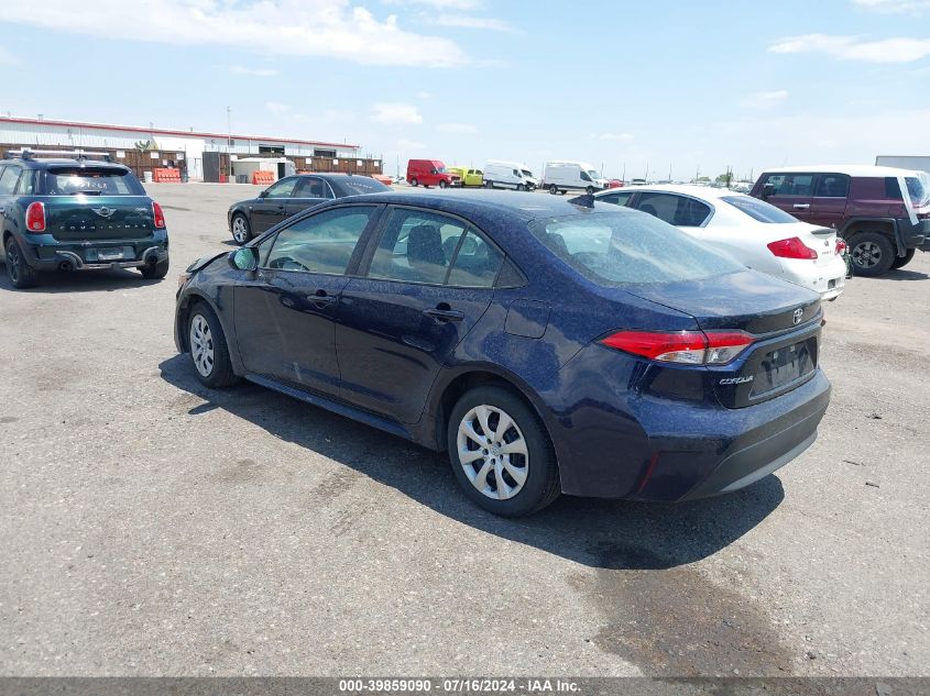 2024 TOYOTA COROLLA VIN: 5YFB4MDE8RP084551
