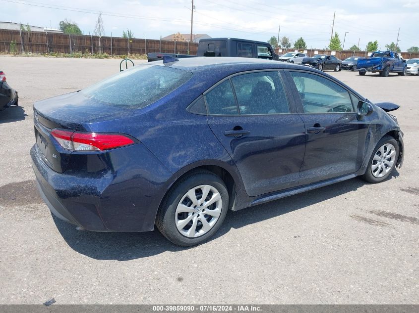 2024 TOYOTA COROLLA VIN: 5YFB4MDE8RP084551