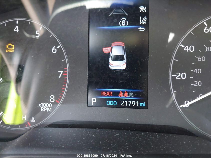 2024 TOYOTA COROLLA VIN: 5YFB4MDE8RP084551