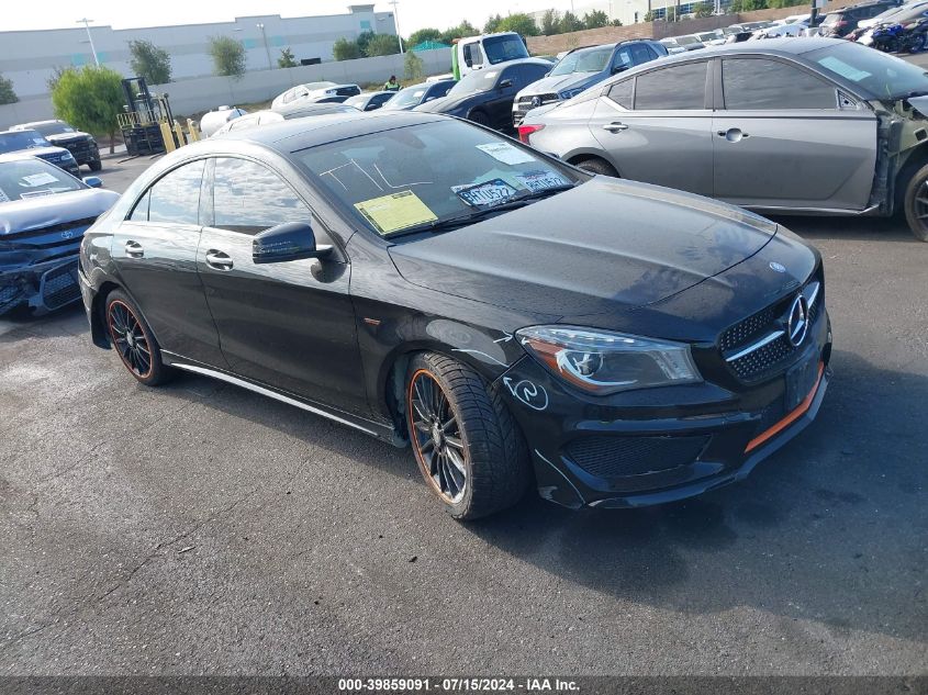 WDDSJ4EB4GN305978 2016 MERCEDES-BENZ CLA CLASS - Image 1