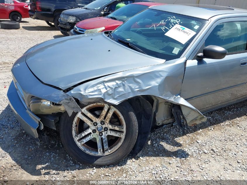 2006 Dodge Charger VIN: 2B3KA43G96H323765 Lot: 39859092