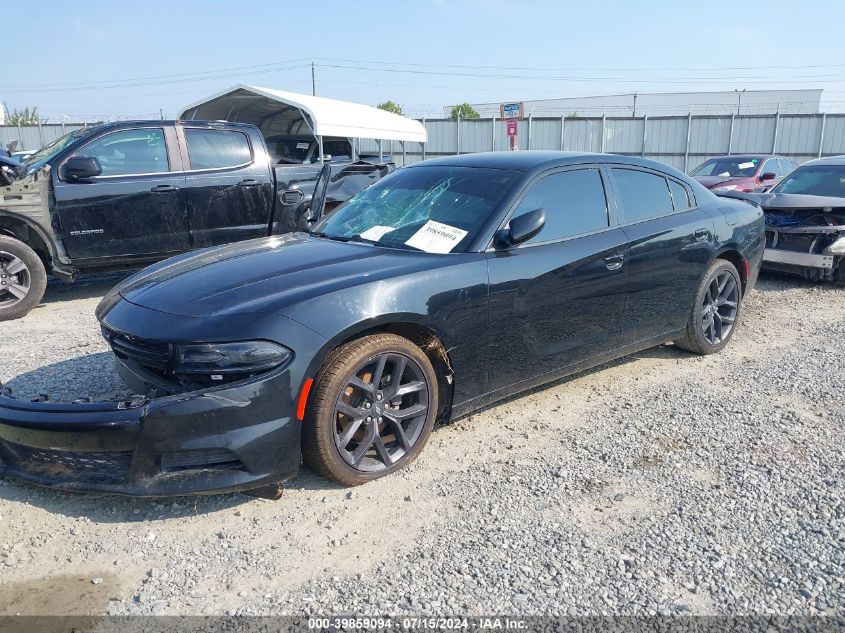 2C3CDXBG5LH101219 2020 DODGE CHARGER - Image 2