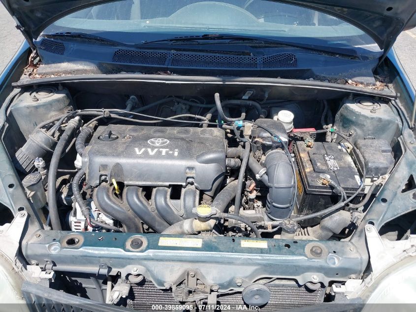 2000 Toyota Echo VIN: JTDBT1233Y0039724 Lot: 39859095