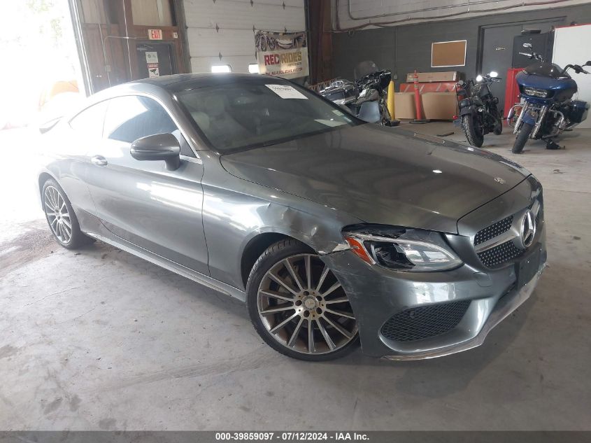 VIN WDDWJ4KB7HF403422 2017 Mercedes-Benz C 300, 4Matic no.1