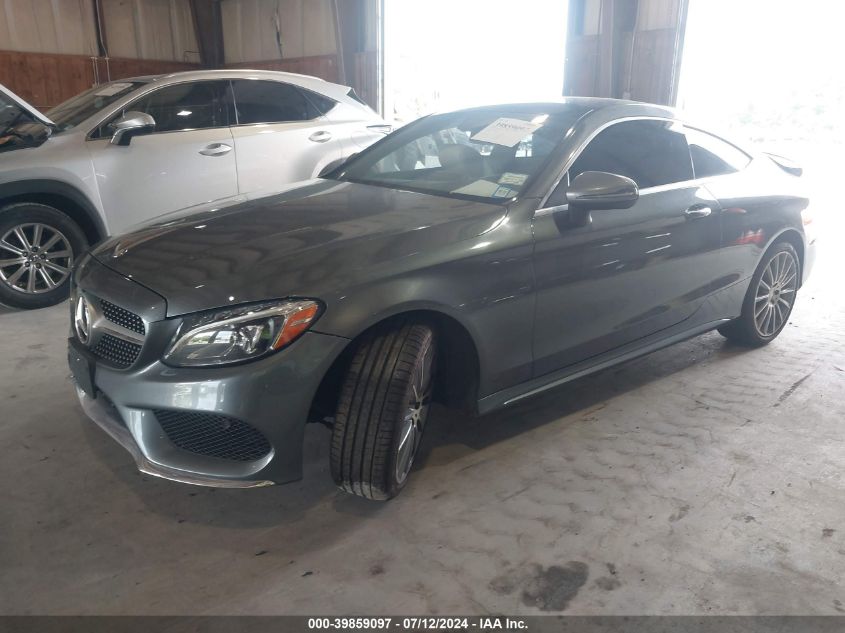 VIN WDDWJ4KB7HF403422 2017 Mercedes-Benz C 300, 4Matic no.2