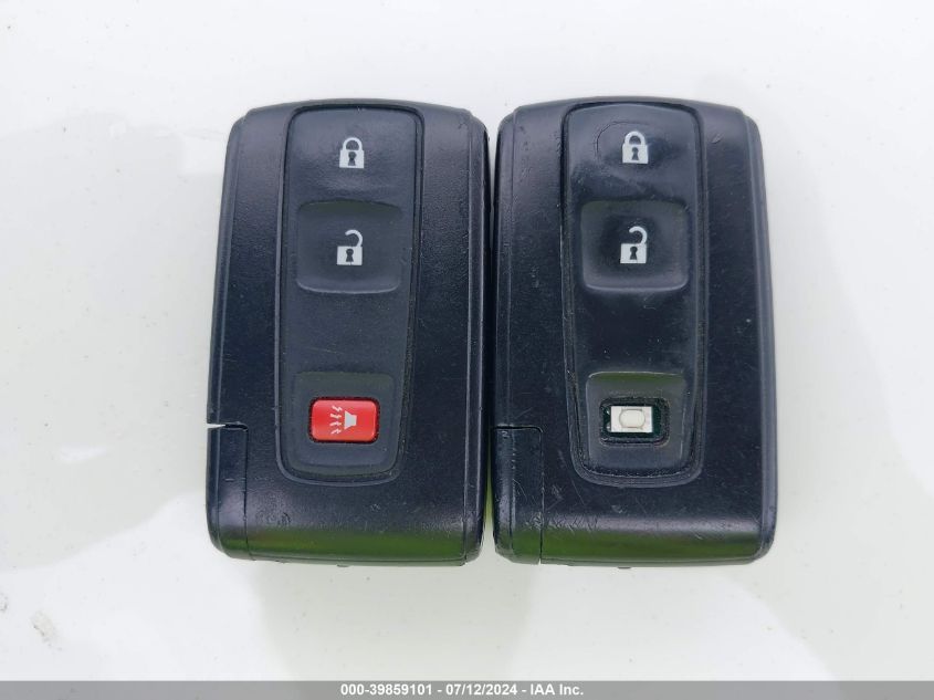 2008 Toyota Prius VIN: JTDKB20U383389776 Lot: 39859101