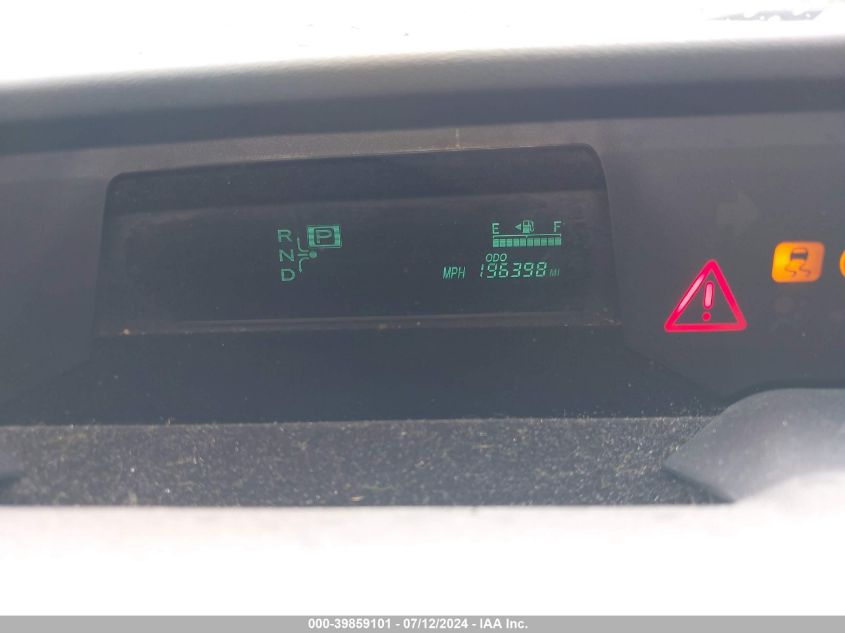 2008 Toyota Prius VIN: JTDKB20U383389776 Lot: 39859101