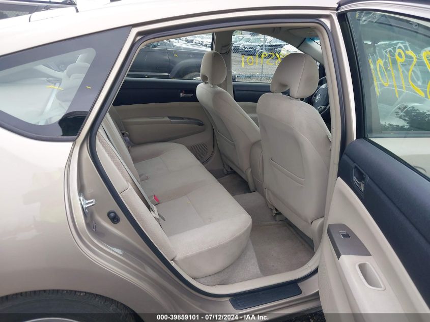 2008 Toyota Prius VIN: JTDKB20U383389776 Lot: 39859101