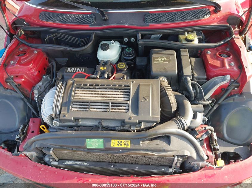 2005 Mini Cooper S VIN: WMWRH33585TF83643 Lot: 39859103