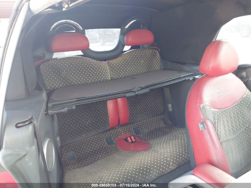 2005 Mini Cooper S VIN: WMWRH33585TF83643 Lot: 39859103