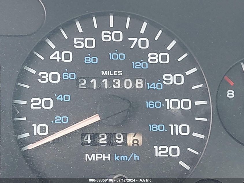 1995 Dodge Ram 1500 VIN: 3B7HC13Y8SM148723 Lot: 39859106