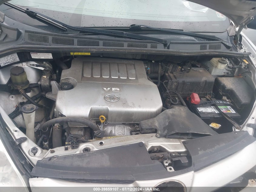 2008 Toyota Sienna Le VIN: 5TDZK23C18S187051 Lot: 39859107