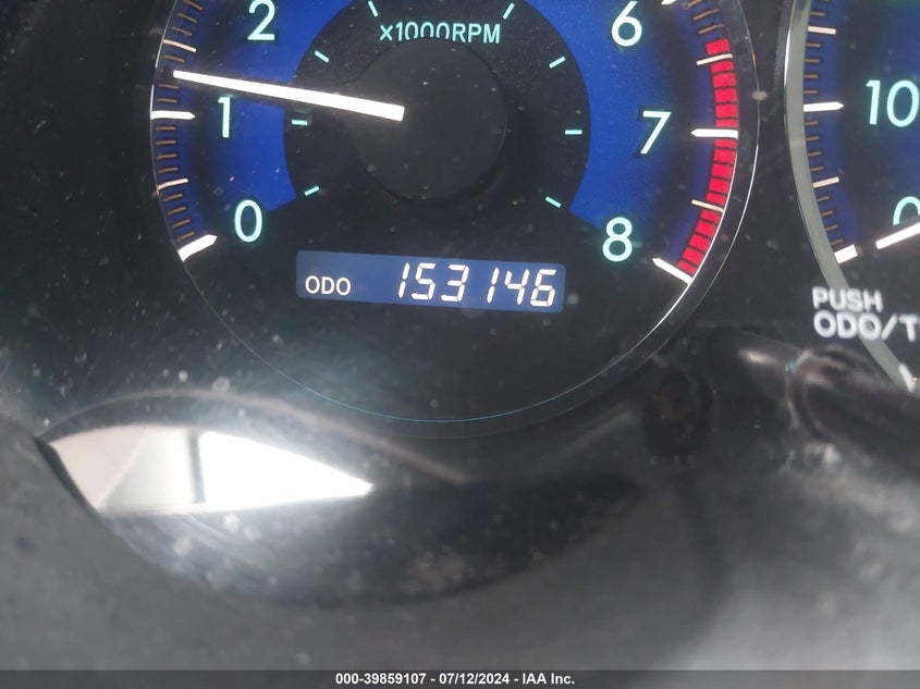 2008 Toyota Sienna Le VIN: 5TDZK23C18S187051 Lot: 39859107