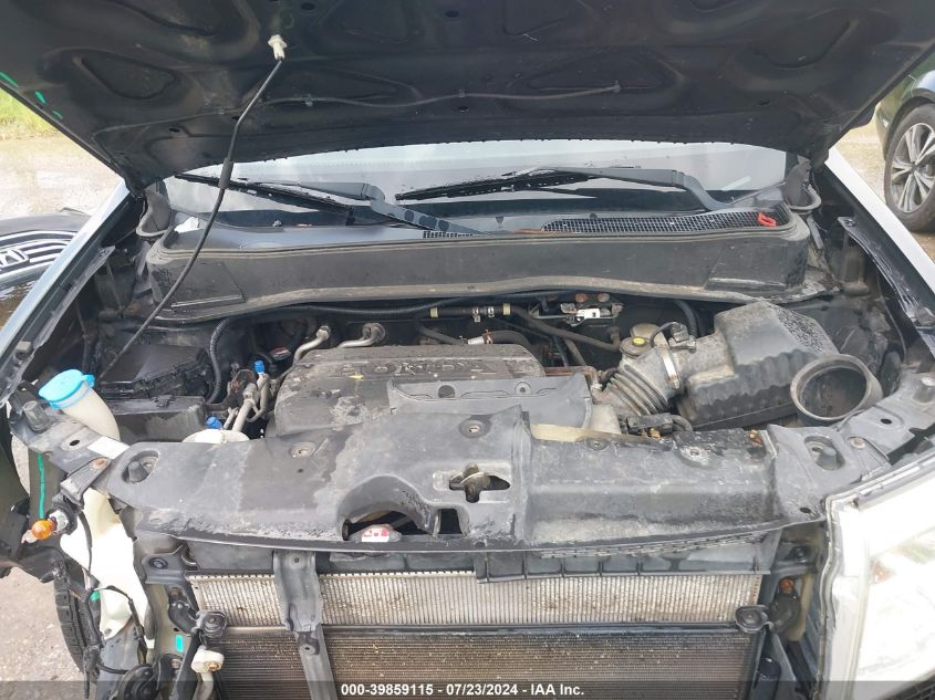 2013 Honda Pilot Lx VIN: 5FNYF4H20DB051679 Lot: 39859115