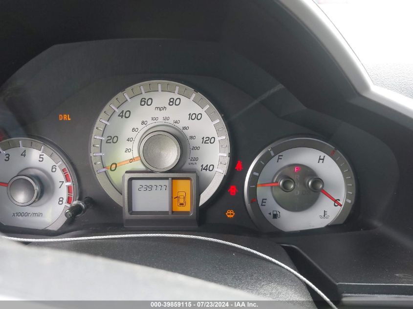 2013 Honda Pilot Lx VIN: 5FNYF4H20DB051679 Lot: 39859115