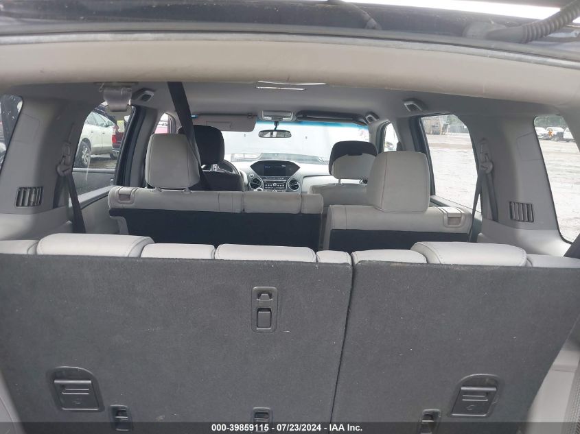 2013 Honda Pilot Lx VIN: 5FNYF4H20DB051679 Lot: 39859115