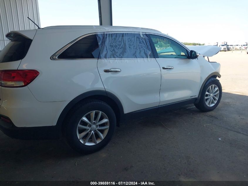 2017 KIA SORENTO 3.3L LX - 5XYPGDA58HG335718