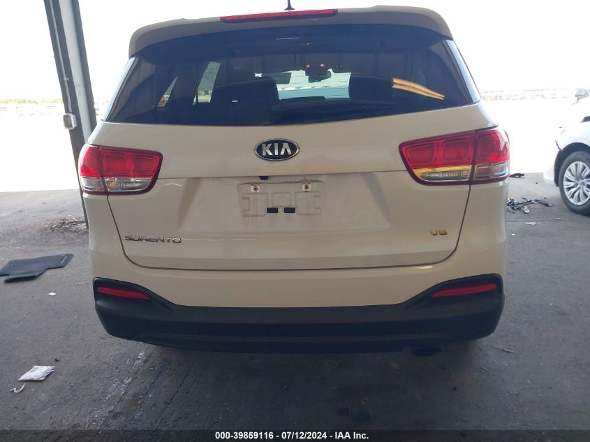 2017 KIA SORENTO 3.3L LX - 5XYPGDA58HG335718