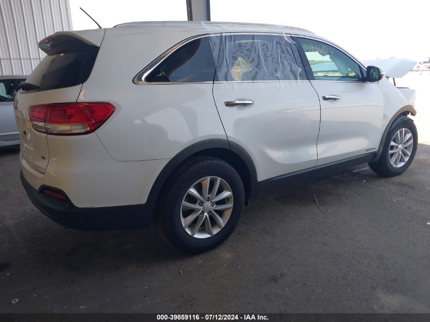 2017 KIA SORENTO 3.3L LX - 5XYPGDA58HG335718