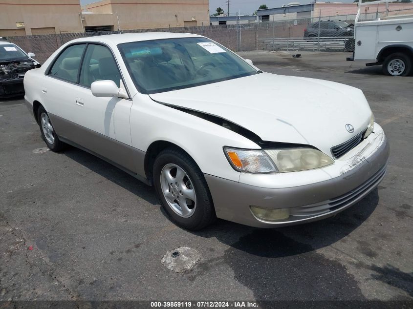 1998 Lexus Es 300 VIN: JT8BF28G8W5022066 Lot: 39859119