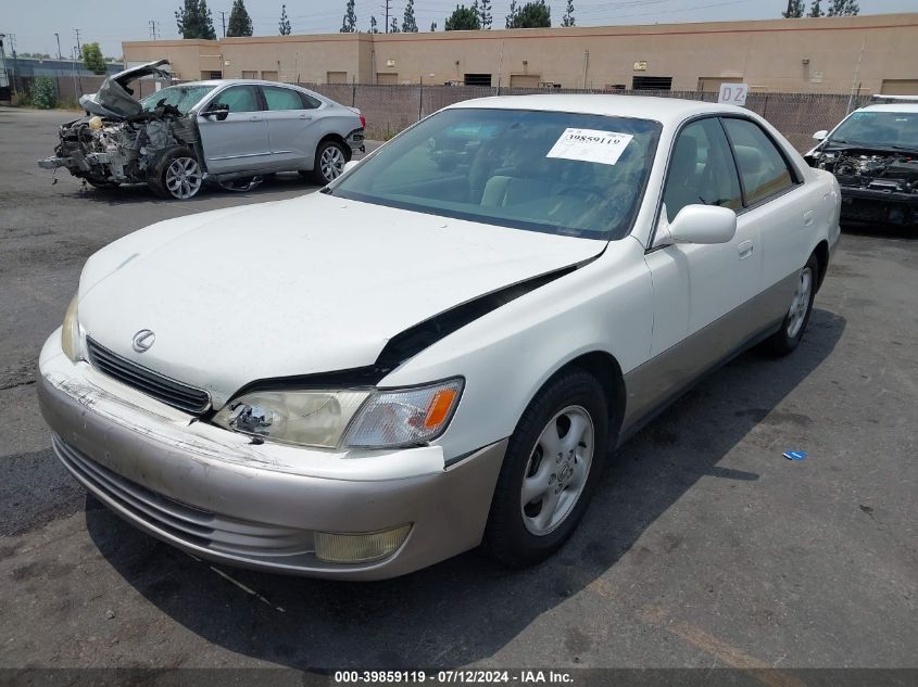 1998 Lexus Es 300 VIN: JT8BF28G8W5022066 Lot: 39859119