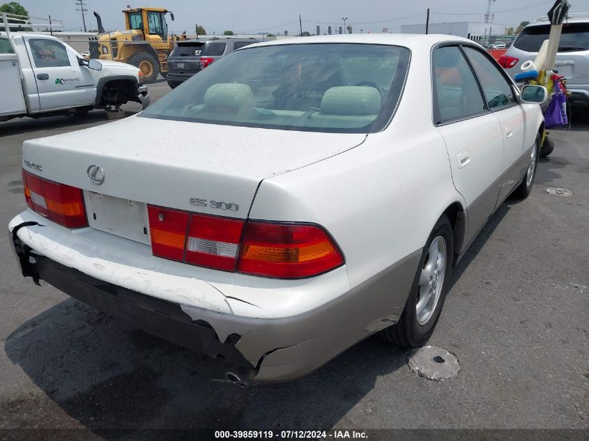 1998 Lexus Es 300 VIN: JT8BF28G8W5022066 Lot: 39859119